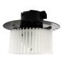 Heater Blower Motor w/Fan Cage Blower HVAC Blower Motor Assembly for 1998-2011 Ranger/2001-2005 Explorer Sport Trac/1995-2001 Explorer/1997-2001 Mercury Mountaineer Replaces 1L5Z18456CA