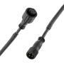 Auxbeam Wiring Harness Extension for 8 Gang Switch Panel Switch Controller Extension Line Controller Box, ATV, UTV, Truck, Trailer, Bus, Motorhome 3.94 Feet