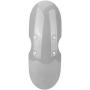Mudguard, Motorcycle Short Front Mudguard Cover Guard Accessories for T100 2001-2016 (Silver)