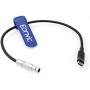 Eonvic Ronin Rs2 Stabilizer to Nucleus M Follow Focus Motor 7Pin to USB Type C Fully Decoded Power Cable