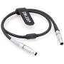 ZBLZGP CAM 7 Pin to Lbus 4 Pin Cable for ARRI Cforce RF Motor/ Cmotion cPRO Motor and Camin