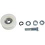 LIANGXUEKEER Arch Idler Pulley Chain Tensioner Guide Wheel Kit For 66cc 80cc 2-Stroke Motorized Bike