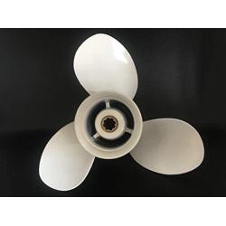 ITACO Boat Motor Aluminium Propeller for Yamaha Outboard 15HP 9.9HP 13.5HP 20HP 3 x 9 1/4