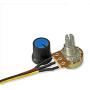 Motor Speed Controller 6V-90V DC Motor Pump CCMHCN PWM Speed Controller 15A PLC DC Motor Speed Controller With Control Knob(2 PCS)