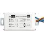 QWORK DC Motor Speed Controller, 20A 1200W PWM Control Industrial Motor Speed Controller for DC Brushed Motor DC Lamp Brushed Motor Driver Control Module DC 9V-60V 12V 24V 36V 48V 60V