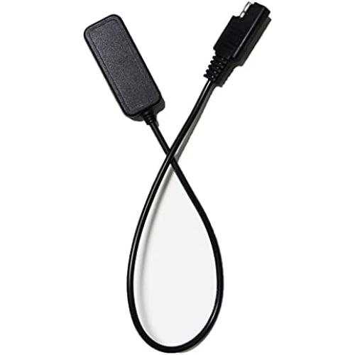 Adaptateur NEWZINIU SAE vers USB2.0, câble adaptateur dc vers USB2.0, adaptateur de câble régulateur de tension 12V vers 5V pour voitures, motos, téléphones mobiles, tablettes, panneaux solaires, etc. Adaptateur NEWZINIU SAE vers USB2.0, câble adaptateur dc vers USB2.0, adaptateur de câble régulateur de tension 12V vers 5V pour voitures, motos, téléphones mobiles, tablettes, panneaux solaires, etc.