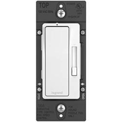 Legrand radiant 1.6A Fan Speed Control Light Switch White, RHDH163PWCCV6