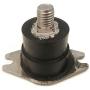 The ROP Shop | Rubber Upper Motor Mount for Johnson, Evinrude, OMC, BRP 0325974, 325974 Engine