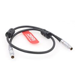 DRRI 7-pin CAM to 3-pin Fischer RS Cable for ARRI cforce RF/cmotion cPRO Motor
