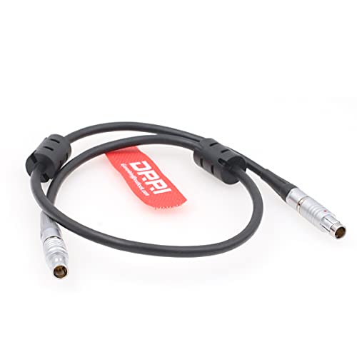 DRRI 7-pin CAM to 3-pin Fischer RS Cable for ARRI cforce RF/cmotion cPRO Motor