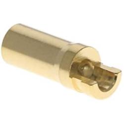 Heyiarbeit 10pcs 3.5mm Bullet Connector Gold Plated Banana Plug Female Connector Adapter for RC Lipo Battery ESC Motors