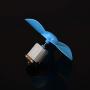 Topoox 12 Pack DC Motor 1.5-3V 15000RPM Mini Electric Hobby Motor for DIY Toys Science Projects