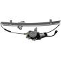 Dorman 741-348 Front Driver Side Power Window Regulator And Motor Assembly Compatible with Select Nissan / Suzuki Models (OE FIX)
