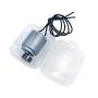 DollaTek 2PCS 260 Mini Micro Motor 12V 6000rpm with Plastic Case Mini Vibration Micro Motor for DIY Massage Pad
