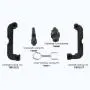PLAYOCCAR T40133 Engine Timing Camshaft Locking Tool Set Compatible with VW Audi 2.8T 3.0T TFSI Engines