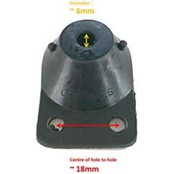 ITACO Top Annular Buffer Anti-Vibe Mount 1118 790 9930 Replaces STIHL 028 038 AV MS380 MS381 Chainsaw Motor Engine