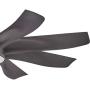 Minka-Aire F788L-GS Dream Star 60 Inch Ceiling Fan with Integrated LED Light and DC Motor in Graphite Steel Finish