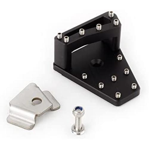 GFYSHIP For Triumph Tiger Explorer 1200 2018-2020 Tiger 1200 / XR/XRX/XCX/XRT/XCA Scrambler 900 18-22 Motorcycle DualControl Brake Lever Enlarger And Brake Pedals Riser (Black)