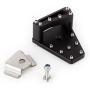 GFYSHIP For Triumph Tiger Explorer 1200 2018-2020 Tiger 1200 / XR/XRX/XCX/XRT/XCA Scrambler 900 18-22 Motorcycle DualControl Brake Lever Enlarger And Brake Pedals Riser (Black)