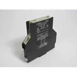 Telemecanique LA8-DN11 Auxiliary Contact