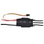 Watercooled ESC, Waterproof Brushless ESC 60A Water Cooling Electronic Speed Controller with 5V/3A UBEC for RC Boat Models Part