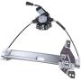 Rear Left Driver Side Power Window Regulator with Motor for Chevrolet Impala 2006-2013 Impala Limited 2014-2016