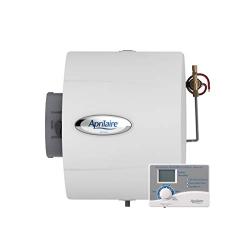 AprilAire 600 Whole Home Humidifier, Automatic High Output Furnace Humidifier, Large Capacity Whole House Humidifier for Homes up to 5,000 Sq. Ft., White