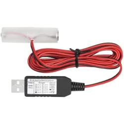 USB Power Converter DC Buck Boost Battery Eliminator Replace 1 to 4pcs 1.5V 3V 4.5V 6V AA AAA Connect Multi for LED Light,Radio, Electronic Toys, Kids Keyboard Piano (2-AA 3V)