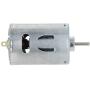 Fielect DC Motor 12V 10000RPM Micro Motor Mini Motor Electric Motor Round Shaft for RC Boat DIY Airplane Toys Model DIY Hobby, 1 Pcs