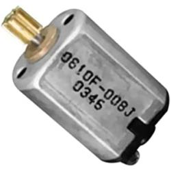 10PCS Micro K10 Precision Motor DC 3V 35000RPM 6810mm High Speed Metal Brush Mini Electric Motor with Gear Digital Camera Lens