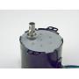 CHANCS Synchronous Gear Motor 50KTYZ 110V 5-6RPM Low Speed Mini Gearbox High Hardness Bracket Support Fixed Base