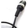 SINOCMP 88890305 Scanner Cable Automotive USB Cable Replacement for for Volvo VOCOM 88890300 VOCOMII 88894000 Diagnostic Tool