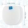 IX140 IX141 IX142 Filters, Sgizoku IX141 Filters for Shark Rocket Pet Pro IZ140 IZ140C IZ141C IZ142 UZ145 Stick Vacuums, Part 616FJ140 & 617FJ140, 2 Pack HEPA Filter and 4 Pack Foam & 4 Pack Flet Filter Kit (10 Pack)