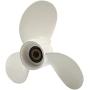 Aramox Motor Propeller, 7 1/2 x 8 BA 3 Blades Aluminum Propeller Outboard Motor for Yamaha 4HP 5HP