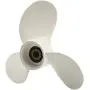 Aramox Motor Propeller, 7 1/2 x 8 BA 3 Blades Aluminum Propeller Outboard Motor for Yamaha 4HP 5HP
