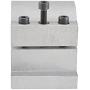 BestTeam CNC Spindle Clamp Bracket 65MM Mounting Bracket Holder With Screws For 800W 1.5KW Machine Tool Spindle Motor