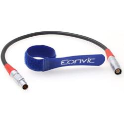 Eonvic Cforce LBUS Power Cable Lbus 4pin Male to 4pin Wireless Focus/CFORCE Lens Motor Cable for Alexa