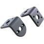 E-outstanding 2 Pcs DC Gear Motor Bracket Fixed Mounting Holder with 20 Round Head Screws Right Angle Gear Reduction Motor Holder L-Shape Fixed Seat, 25mm