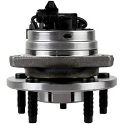 Afa Motors Front Wheel Bearing Hub Assembly 513214 For Chevy Malibu Cobalt HHR SS Models Only, Pontiac G6, Saturn Aura Hub Bearing Assembly w/ABS 5 Lug