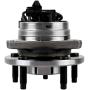 Afa Motors Front Wheel Bearing Hub Assembly 513214 For Chevy Malibu Cobalt HHR SS Models Only, Pontiac G6, Saturn Aura Hub Bearing Assembly w/ABS 5 Lug