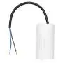 250V AC 120uF 50/60Hz CBB60 Run Capacitor with Wire Cable for Motor Air Compressor