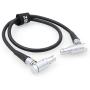 ZBLZGP Nucleus M 7 Pin Follow Focus Motor Connection Cable Daisy-Chained to 7-pin for Tilta (Elbow 7 pin)