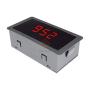 LED Digital Motor Speed Controller Adjustable 16kHz PWM Regulator CV Governor Control Switch DC 6V-30V 12V 24V 6A 8A