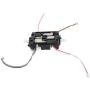 DC Geared Motor With Two AB Phase Encoders Left Right Ball Bearings Output Code Wheel Speed DIY Smart Car Chassis Tracing
