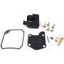 Boat Motor 63V-W0093-00 63V-W0093-01 47-7058 Carburetor Carb Repair Kit for Yamaha Outboard 9.9HP 15HP 2-Stroke engine