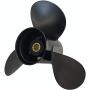 SUNGZE Mercury Outboard Propeller 9.9x13 P for Engine 25-30HP 10 Tooth 48-19640A40/ Boat Outboard Propeller for Tohatsu Engine 3R0B645270 9 7/8x13