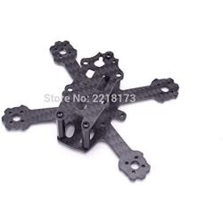 Vehicles-OCS ELF 88mm Micro Frame Combo Carbon Fiber FPV Racing Frame Kit 1935 Propeller Support 1103/1104 Motor for RC Multirotor Model