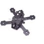 Vehicles-OCS ELF 88mm Micro Frame Combo Carbon Fiber FPV Racing Frame Kit 1935 Propeller Support 1103/1104 Motor for RC Multirotor Model