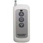Calvas AC 220 V Wireless remote control switch 1 receiver + 1 transmitter tubular motor controller forward/reverse/stop 3 key