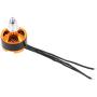 JMT Mini Multi-Rotor 1806 2400KV CW CCW Brushless Motor for DIY 2-3S 250 Mini Drone FPV CC3D 260 330 RC Quadcopter (CW Silver)